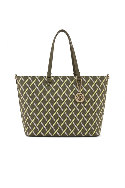 ARMANI EXCHANGE  AF SHOPPING BAG en color M  (2)
