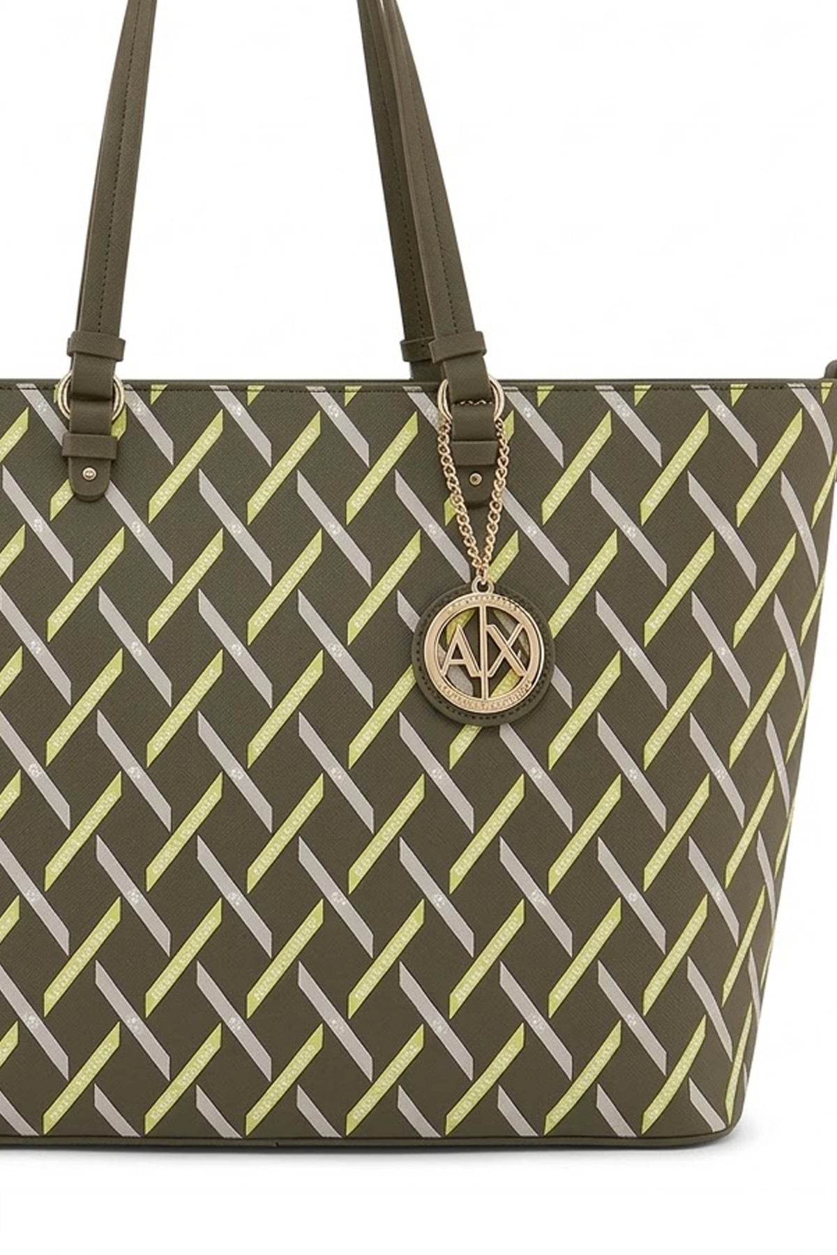 ARMANI EXCHANGE  AF SHOPPING BAG en color M  (3)