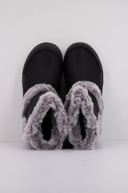 MOD  ALDOUXA FOURRURE en color NOIR  (3)