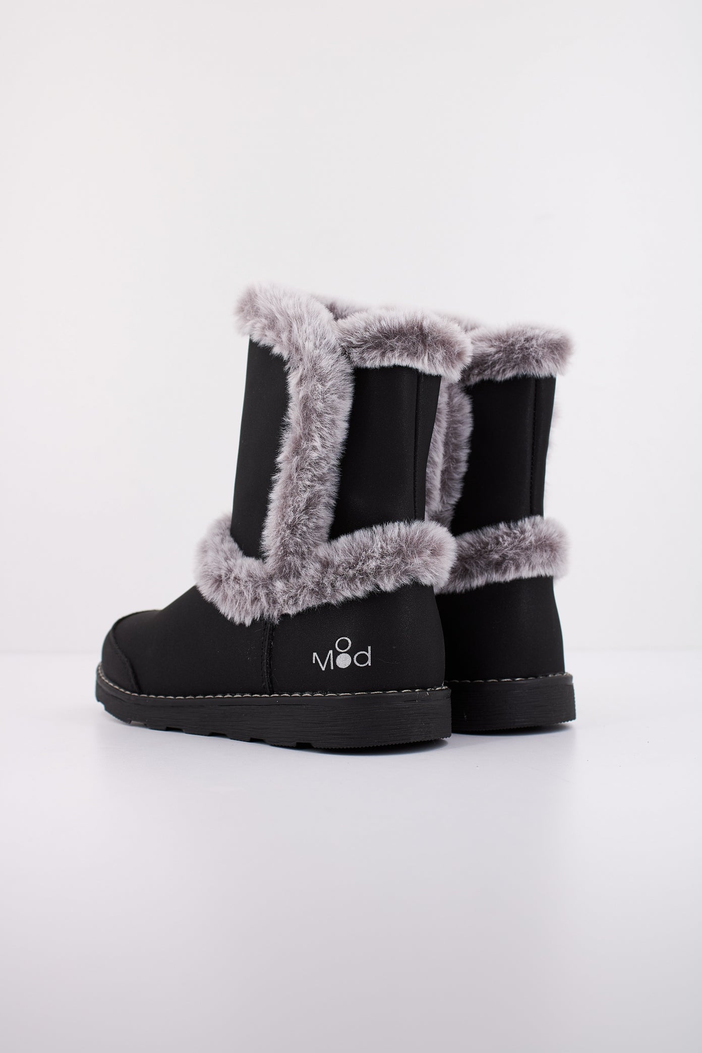 MOD  ALDOUXA FOURRURE en color NOIR  (4)