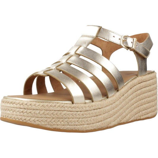 FITFLOP  W PLATFFORMS ESPADR en color PLATINO  (1)