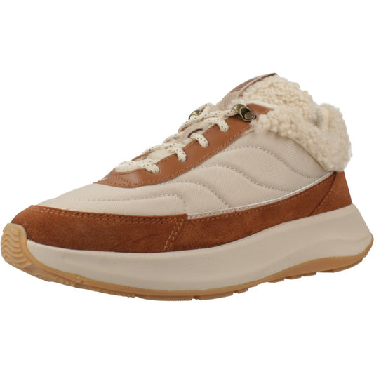 FITFLOP MODE FLOW SHEARLING- en color CAMEL  (1)