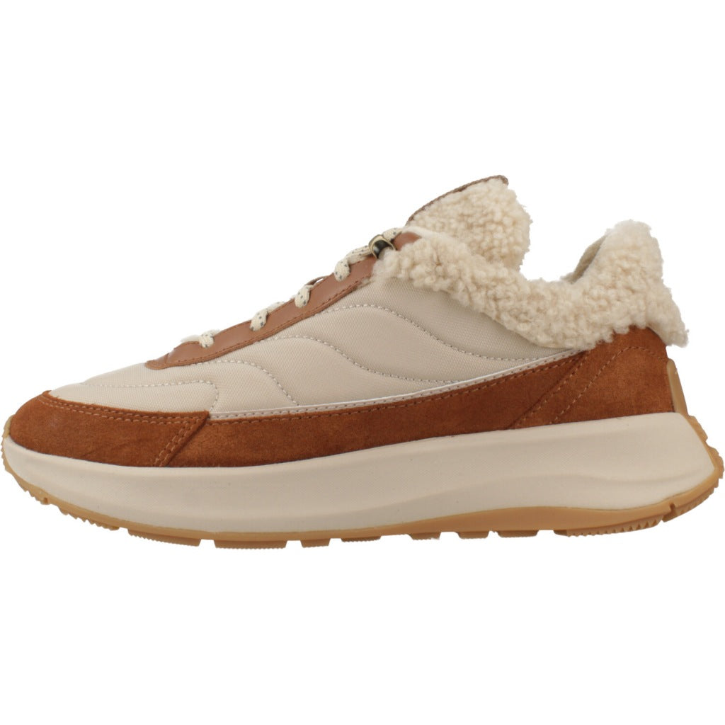 FITFLOP MODE FLOW SHEARLING- en color CAMEL  (2)