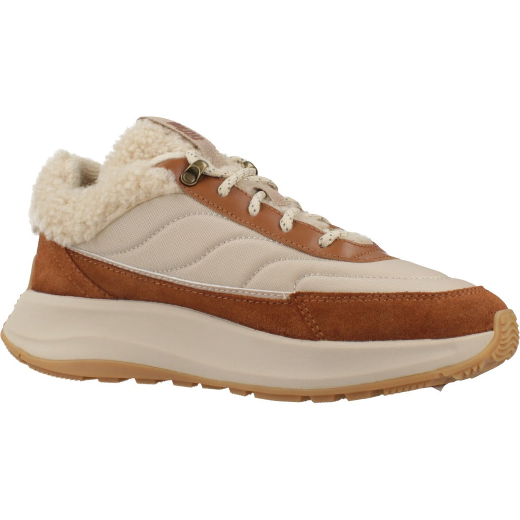 FITFLOP MODE FLOW SHEARLING- en color CAMEL  (5)