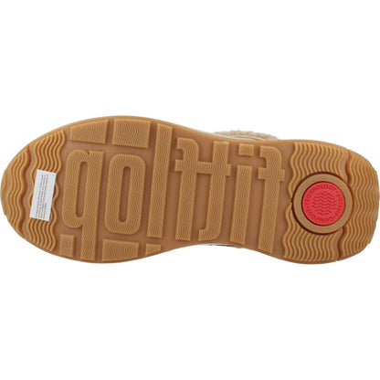 FITFLOP MODE FLOW SHEARLING- en color CAMEL  (6)