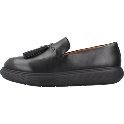 FITFLOP COMFF TASSEL LEATHER en color BLACK  (2)