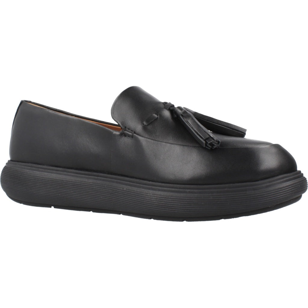 FITFLOP COMFF TASSEL LEATHER en color BLACK  (5)