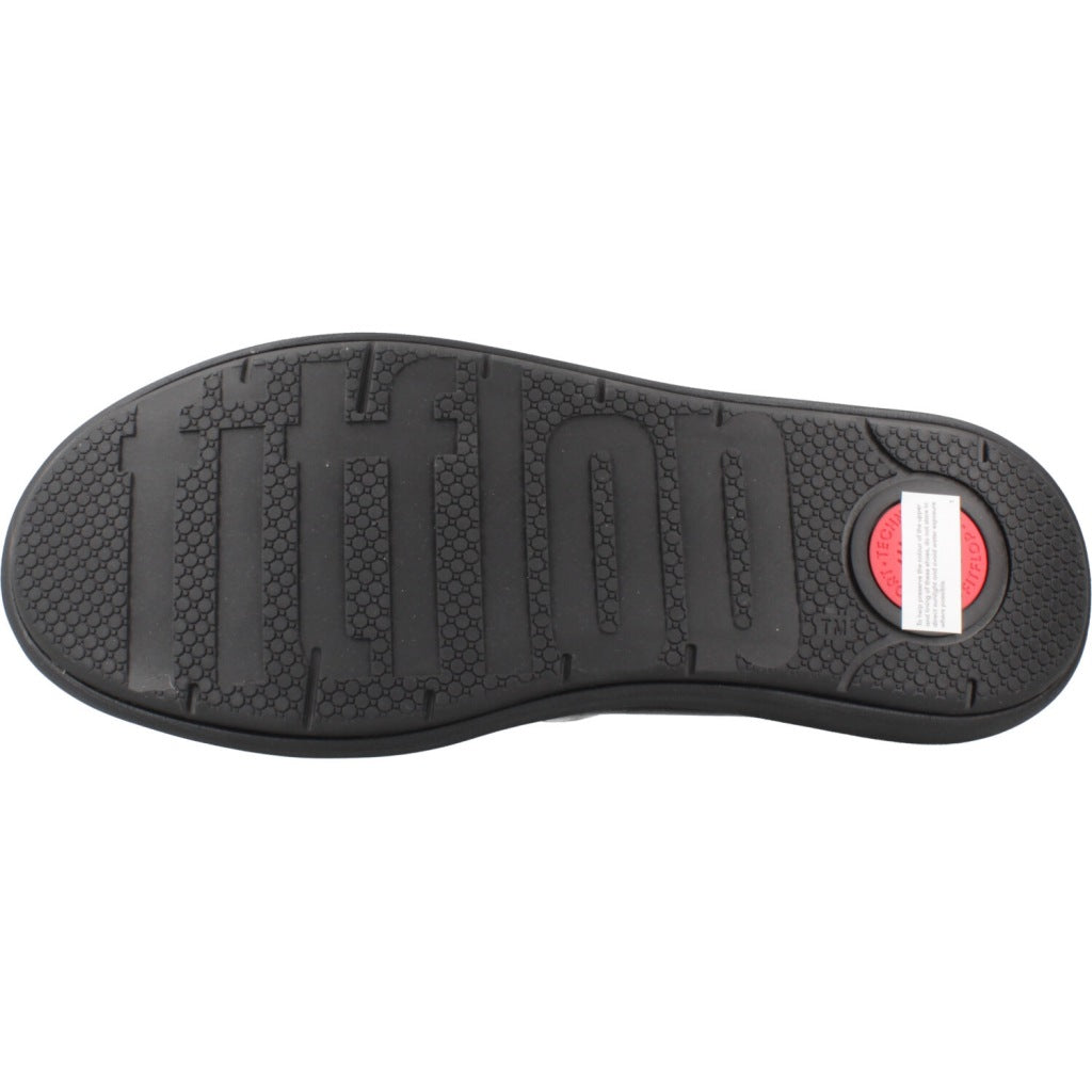 FITFLOP COMFF TASSEL LEATHER en color BLACK  (6)