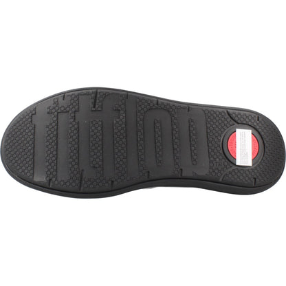 FITFLOP COMFF TASSEL LEATHER en color BLACK  (6)