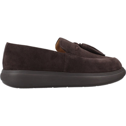 FITFLOP COMFF TASSEL SUEDE L en color BROWN  (4)