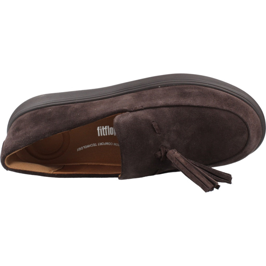 FITFLOP COMFF TASSEL SUEDE L en color BROWN  (7)