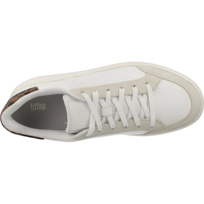 FITFLOP  LEOPARD-BACKTAB LEA en color WHTCHC  (7)