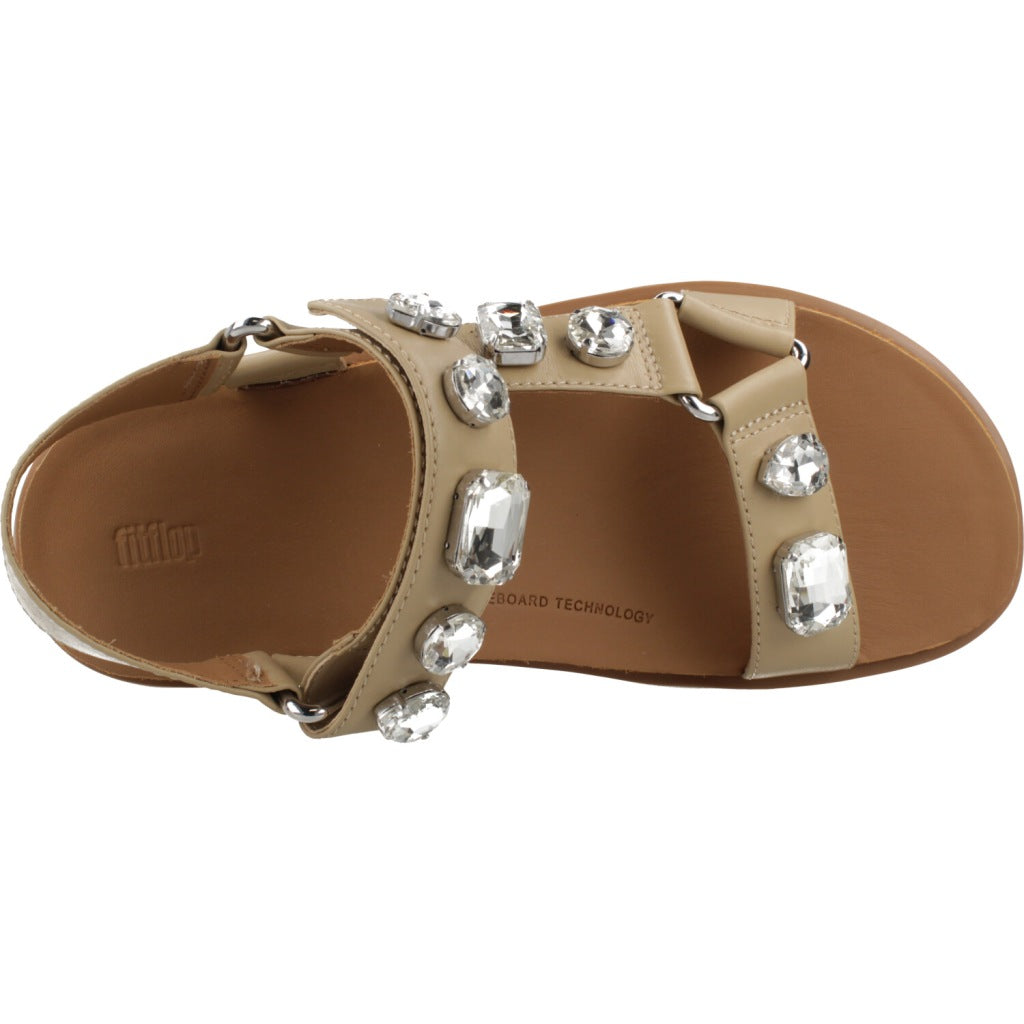 FITFLOP AK  en color CAPUCCINO  (6)