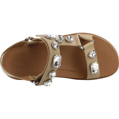 FITFLOP AK  en color CAPUCCINO  (6)