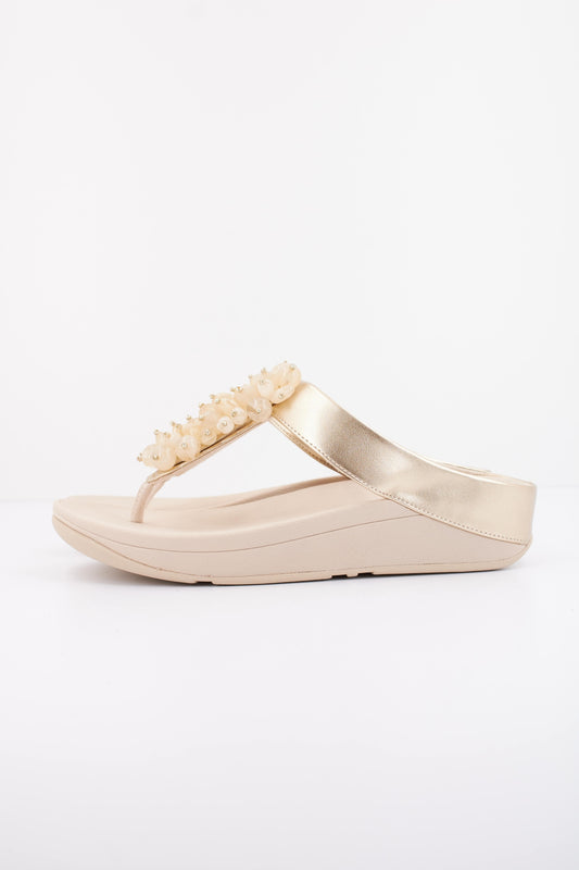 FITFLOP FINO BEAD CLUSTER en color PLATINO  (1)