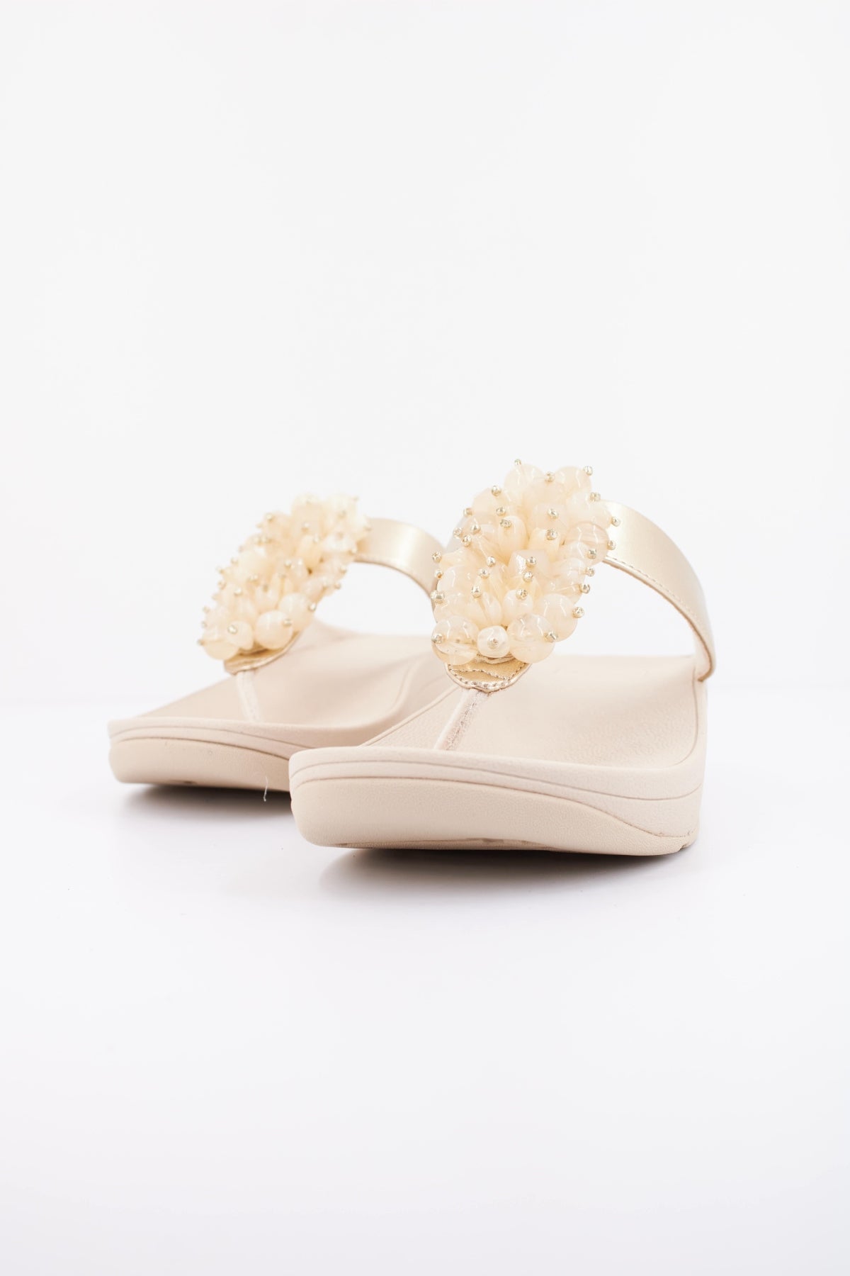 FITFLOP FINO BEAD CLUSTER en color PLATINO  (2)