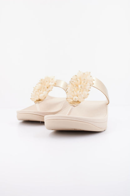 FITFLOP FINO BEAD CLUSTER en color PLATINO  (2)
