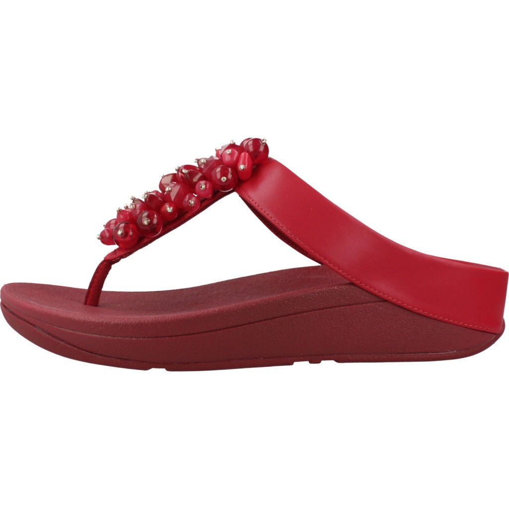 FITFLOP FINO BEAD CLUSTER en color BERRY  (2)