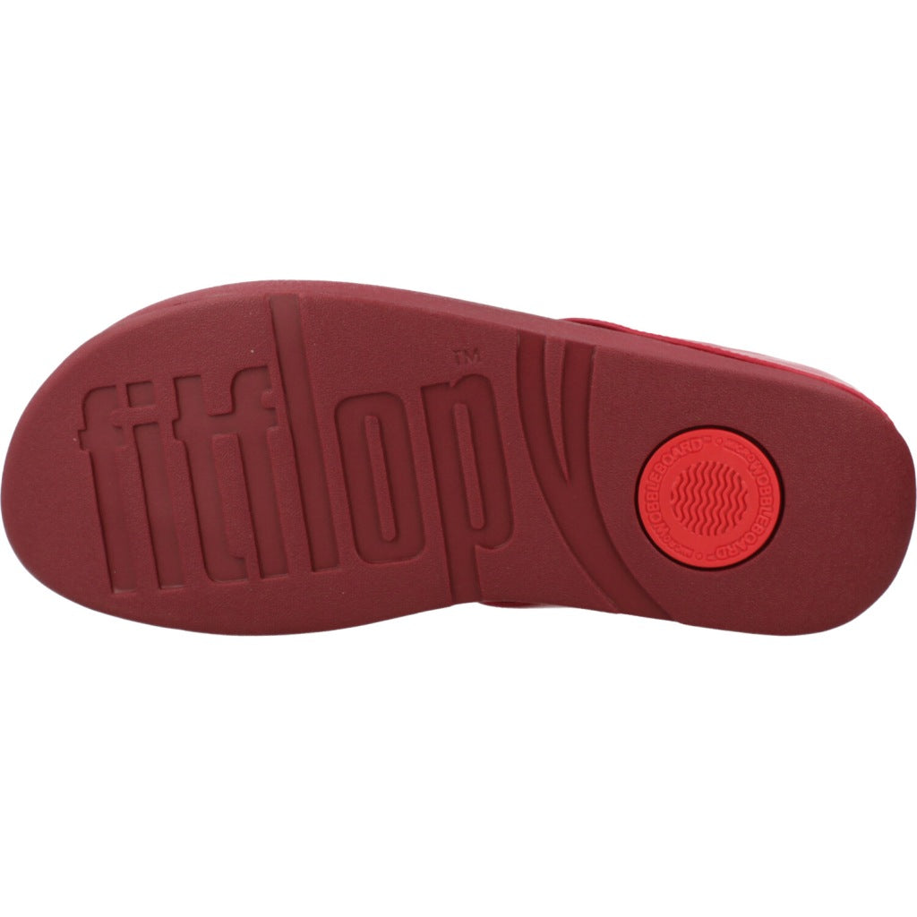 FITFLOP FINO BEAD CLUSTER en color BERRY  (7)
