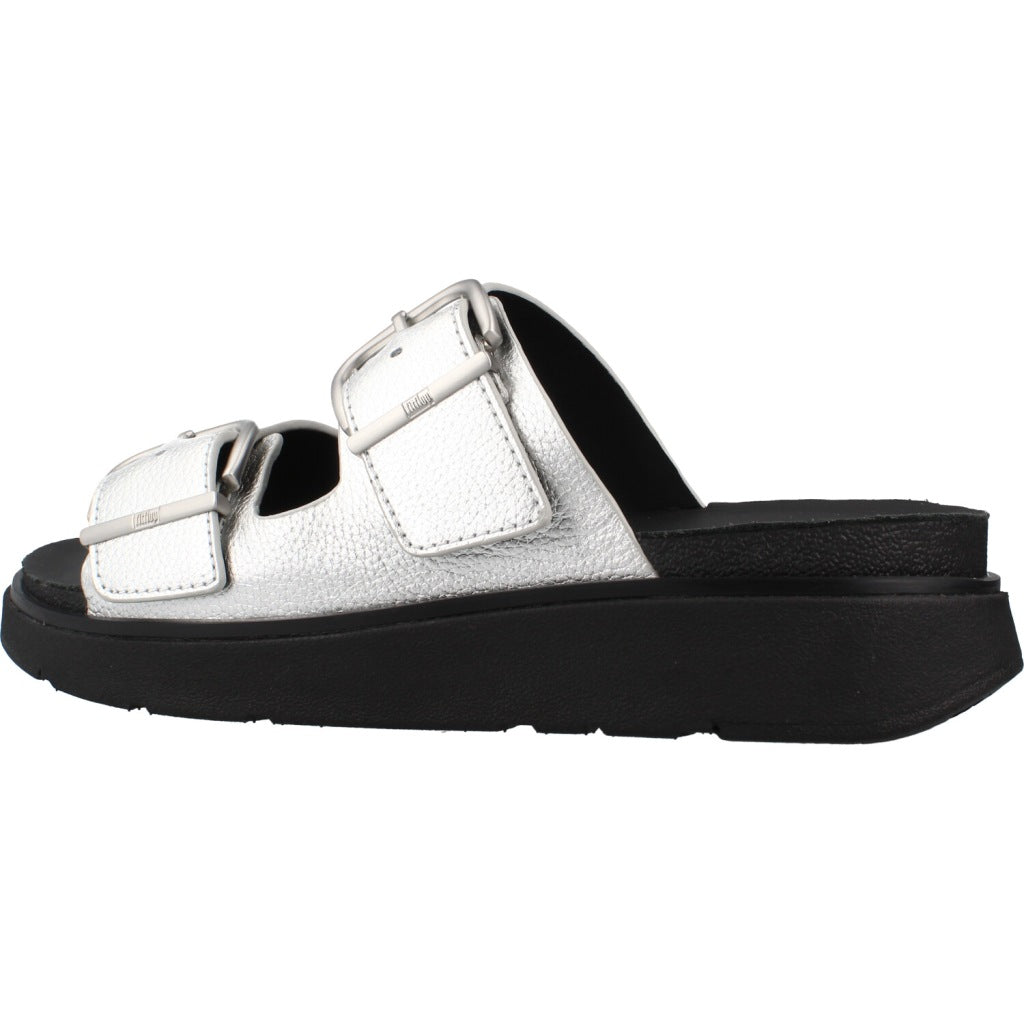 FITFLOP AT  en color SILVER  (2)