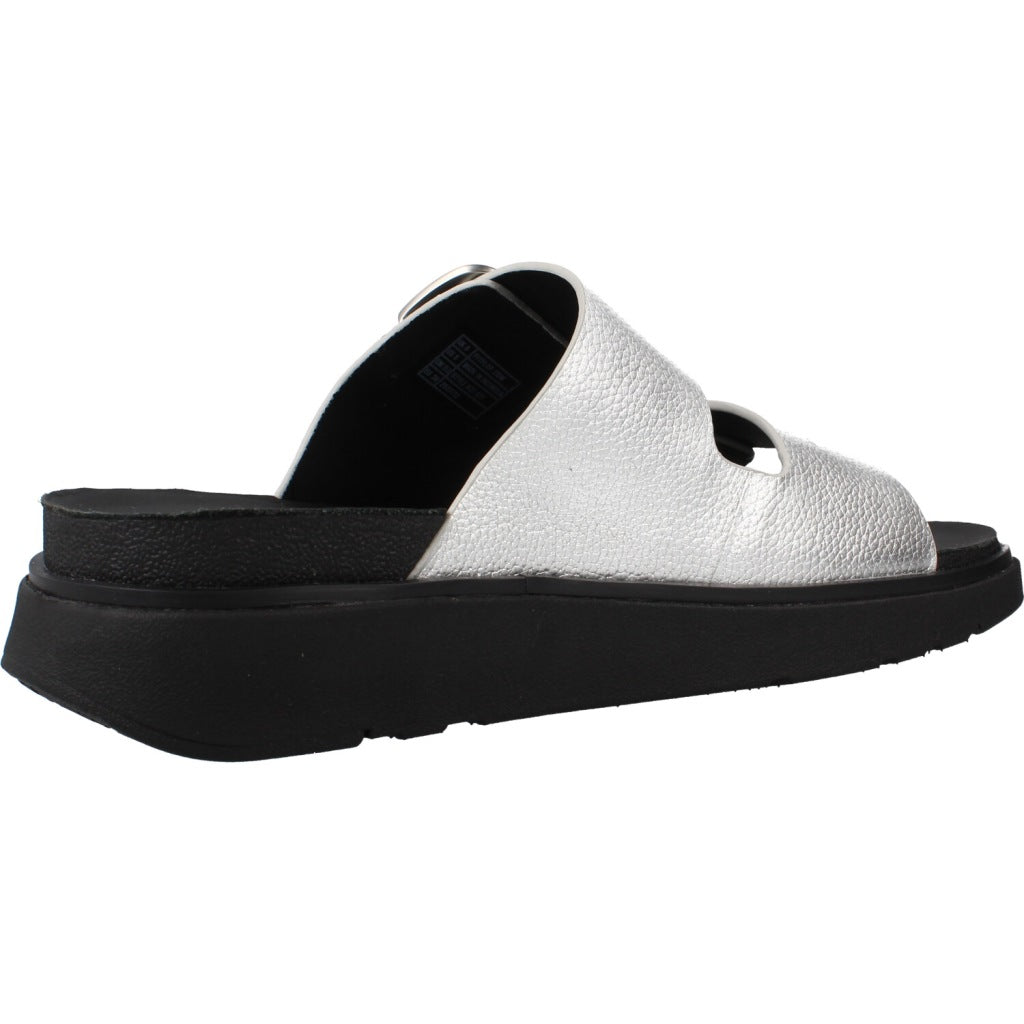 FITFLOP AT  en color SILVER  (3)