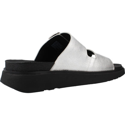 FITFLOP AT  en color SILVER  (3)