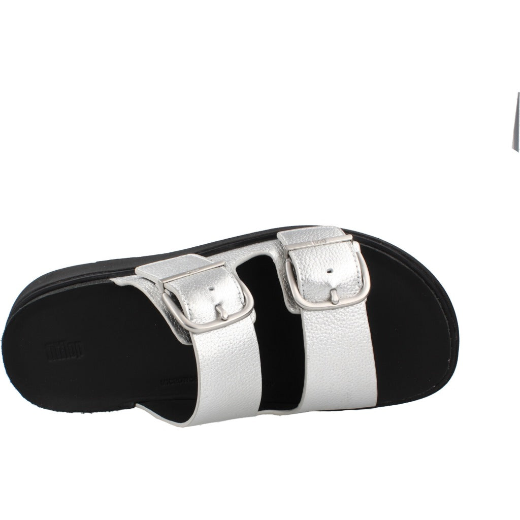 FITFLOP AT  en color SILVER  (7)