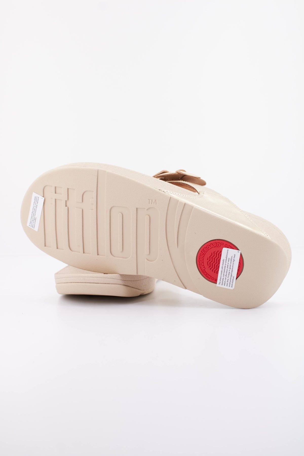 FITFLOP LULU FLOWER en color PLATINO  (5)