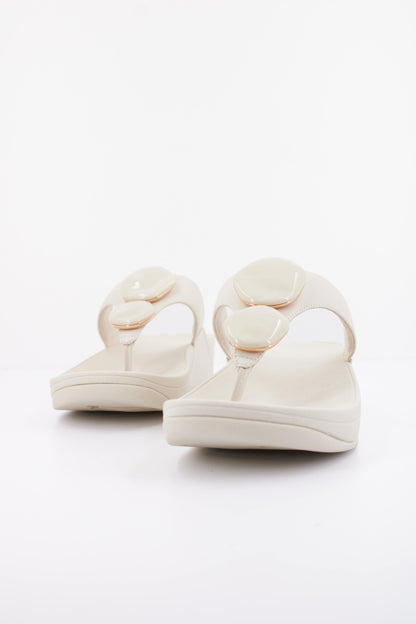 FITFLOP LULU MARBLED STONE en color BEIGE  (2)