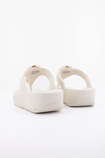 FITFLOP LULU MARBLED STONE en color BEIGE  (4)
