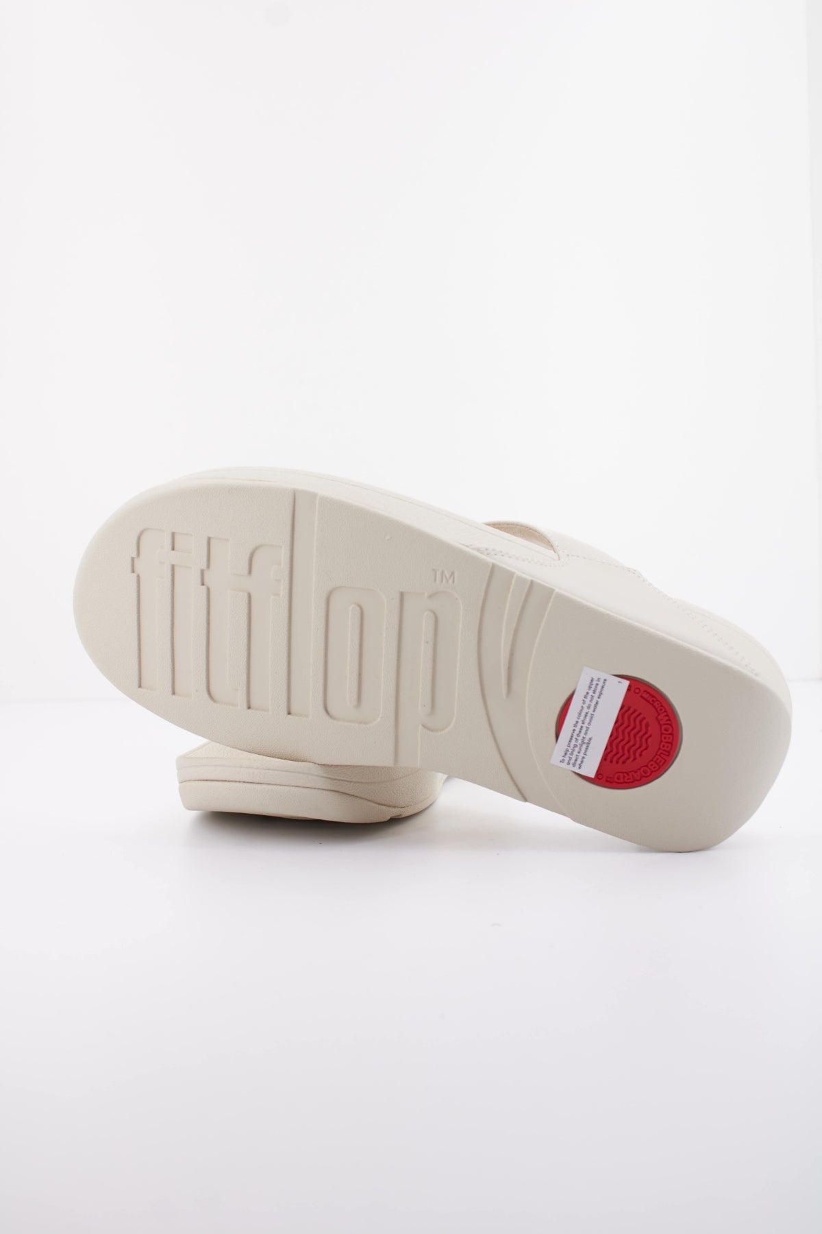 FITFLOP LULU MARBLED STONE en color BEIGE  (5)