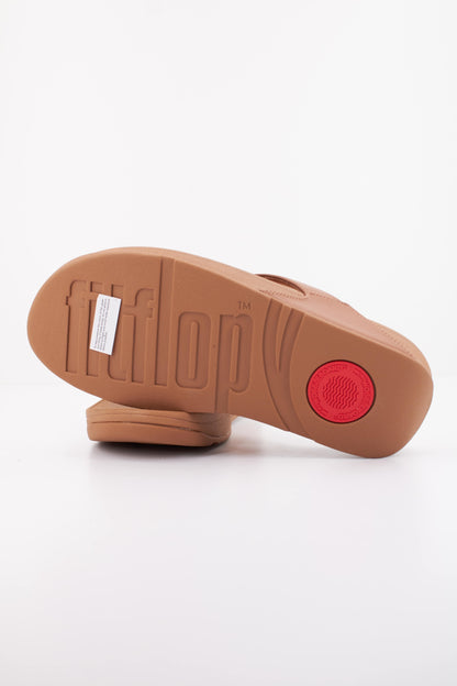 FITFLOP LULU MARBLED STONE en color TAN  (5)