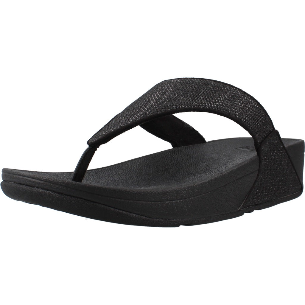 FITFLOP LULU SHIMMERGLITZ en color BLACK  (1)