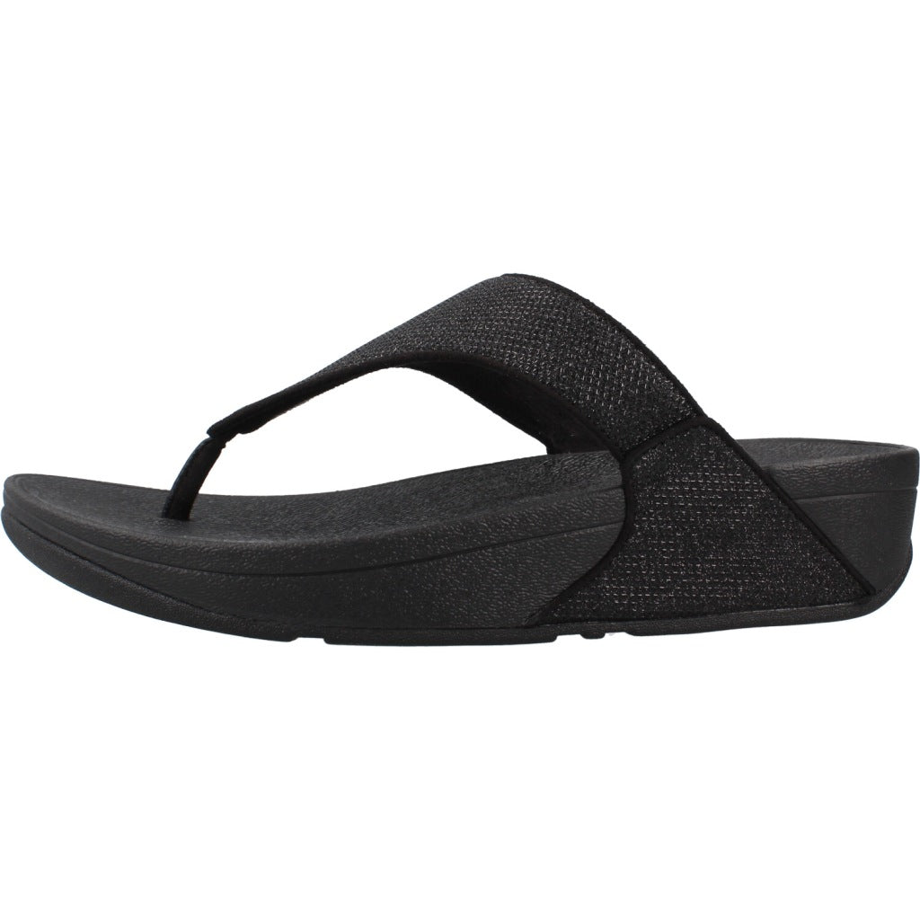 FITFLOP LULU SHIMMERGLITZ en color BLACK  (2)