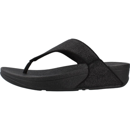 FITFLOP LULU SHIMMERGLITZ en color BLACK  (2)