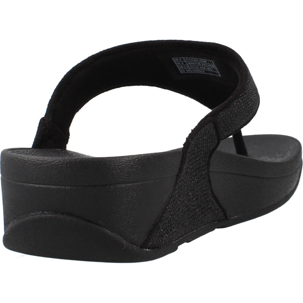 FITFLOP LULU SHIMMERGLITZ en color BLACK  (3)