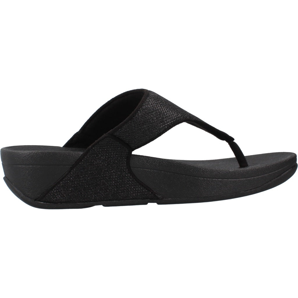 FITFLOP LULU SHIMMERGLITZ en color BLACK  (4)