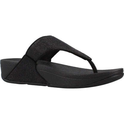 FITFLOP LULU SHIMMERGLITZ en color BLACK  (5)