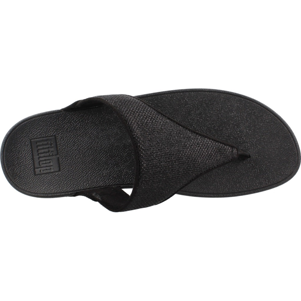 FITFLOP LULU SHIMMERGLITZ en color BLACK  (7)