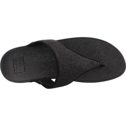 FITFLOP LULU SHIMMERGLITZ en color BLACK  (7)