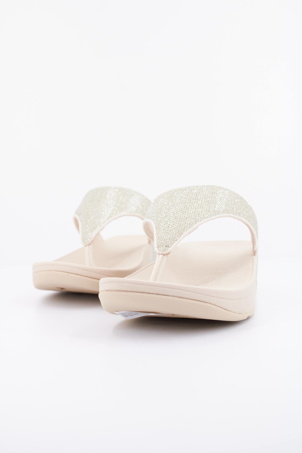 FITFLOP LULU SHIMMERGLITZ en color PLATINO  (2)