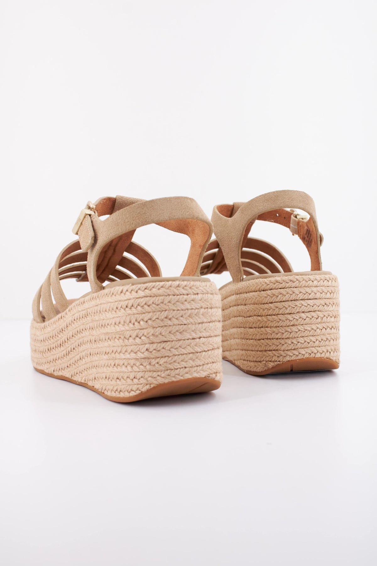 FITFLOP PLATFFORMS SUEDE FIS en color CAPCHINO  (4)