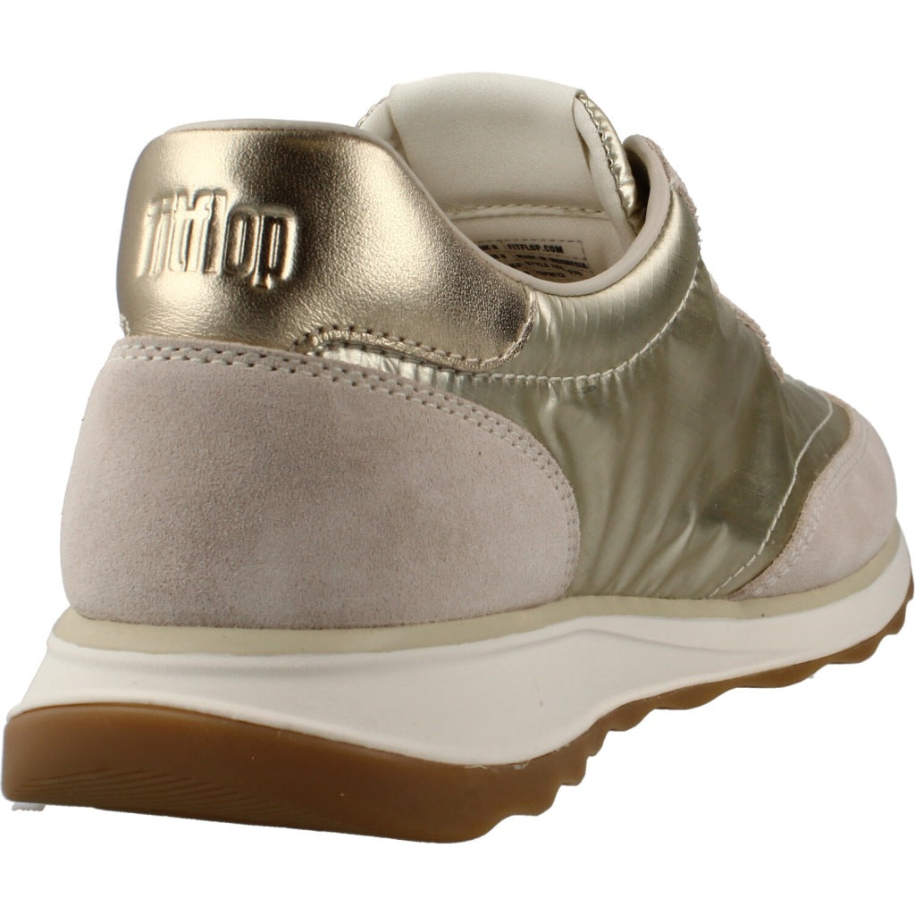 FITFLOP AQ  en color PLATINO  (3)