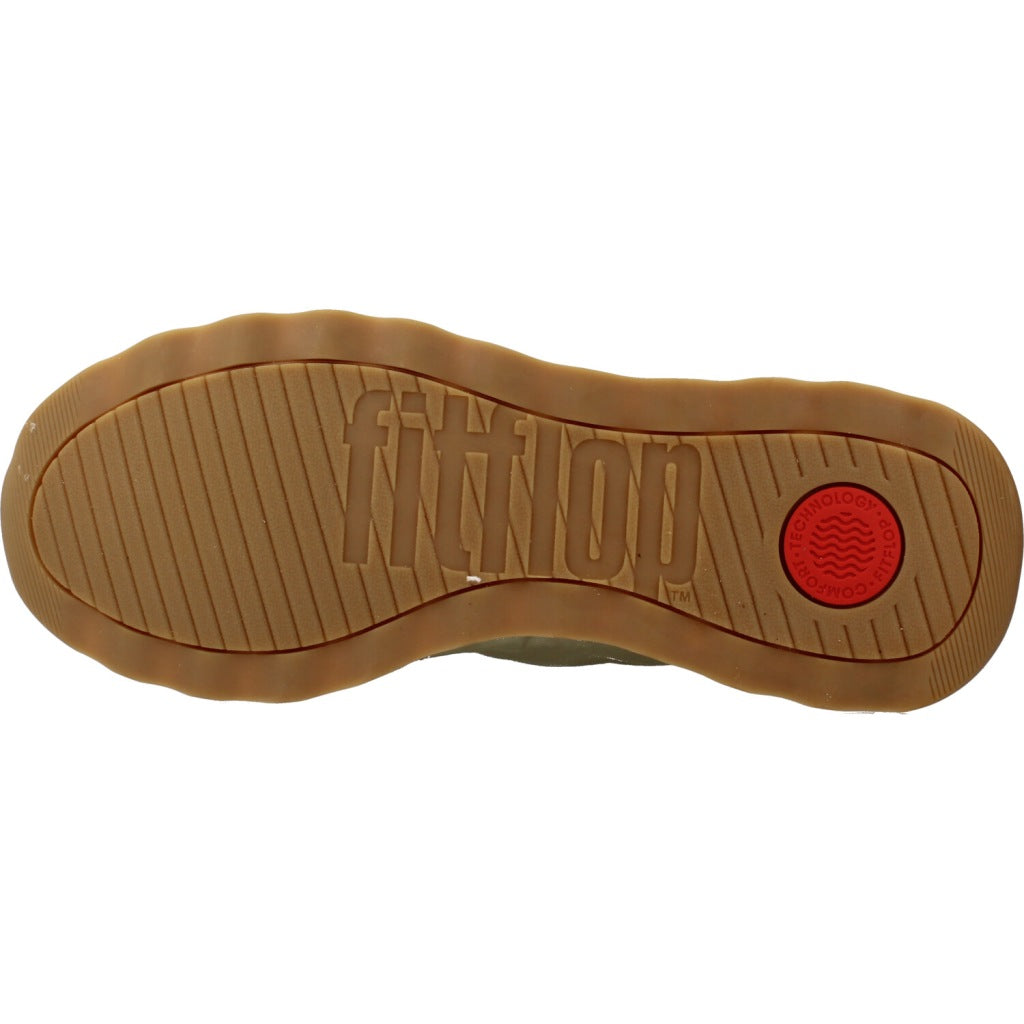 FITFLOP AQ  en color PLATINO  (6)