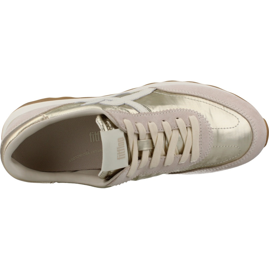FITFLOP AQ  en color PLATINO  (7)