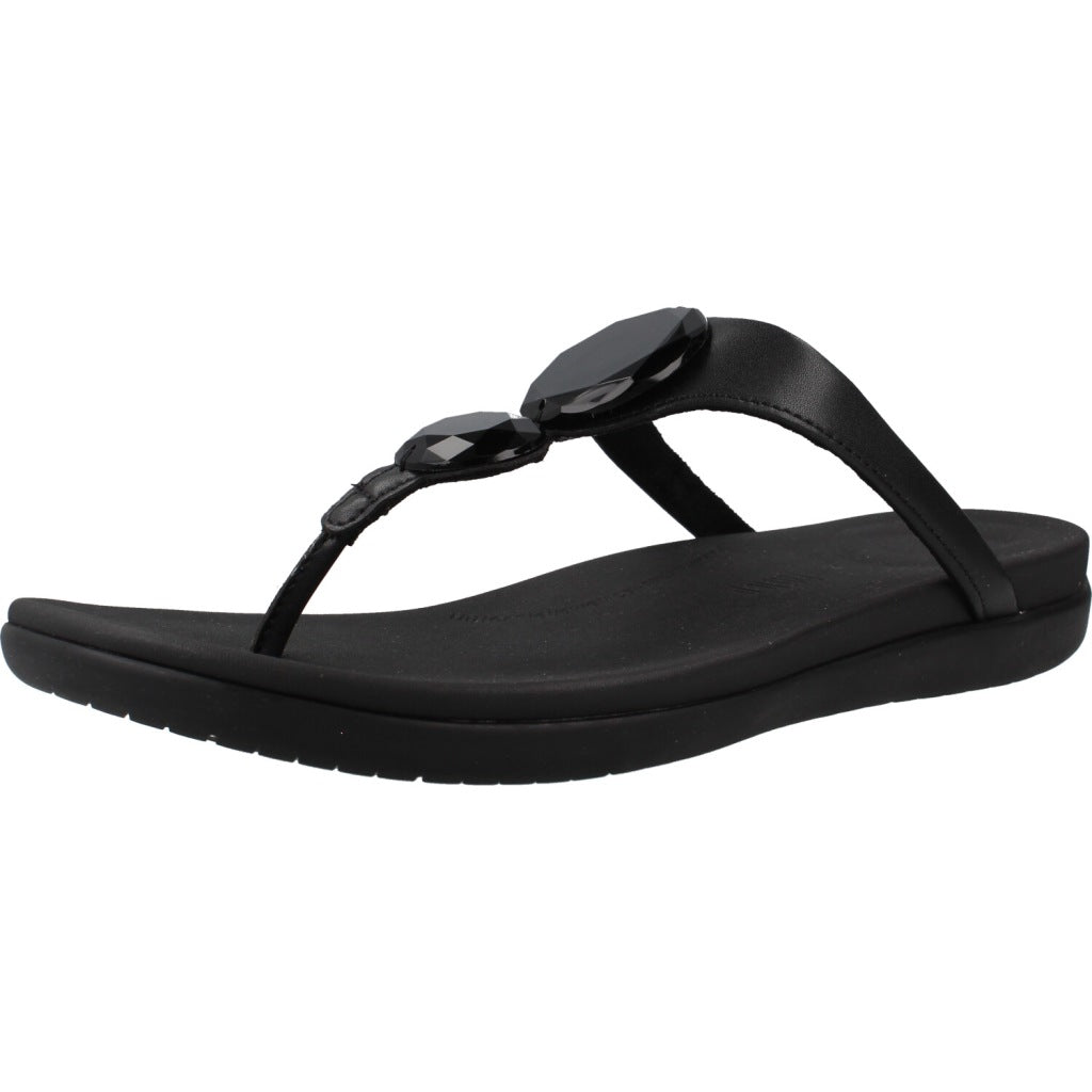 FITFLOP SANDALIA SOLAY GLOSS en color BLACK  (1)