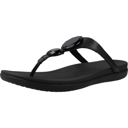 FITFLOP SANDALIA SOLAY GLOSS en color BLACK  (1)
