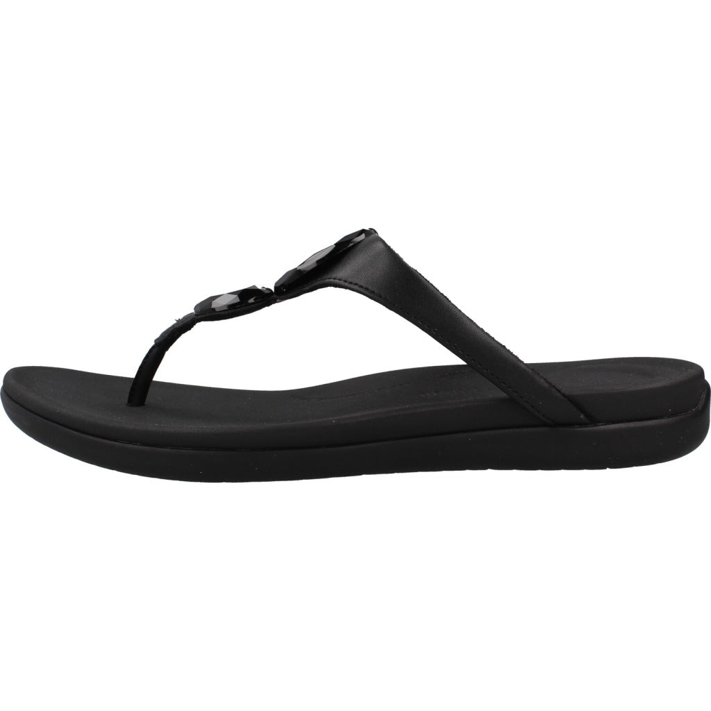 FITFLOP SANDALIA SOLAY GLOSS en color BLACK  (2)