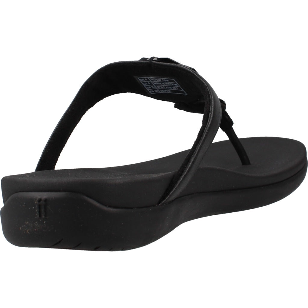 FITFLOP SANDALIA SOLAY GLOSS en color BLACK  (3)