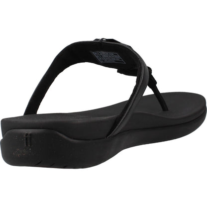 FITFLOP SANDALIA SOLAY GLOSS en color BLACK  (3)